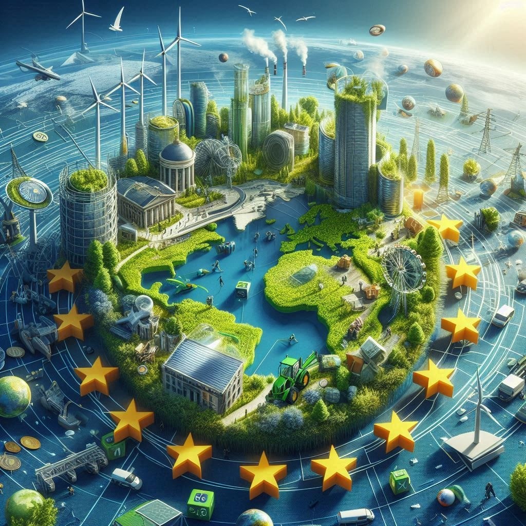 Sürdürülebilir enerji yeşil&nbsp;ekonomi