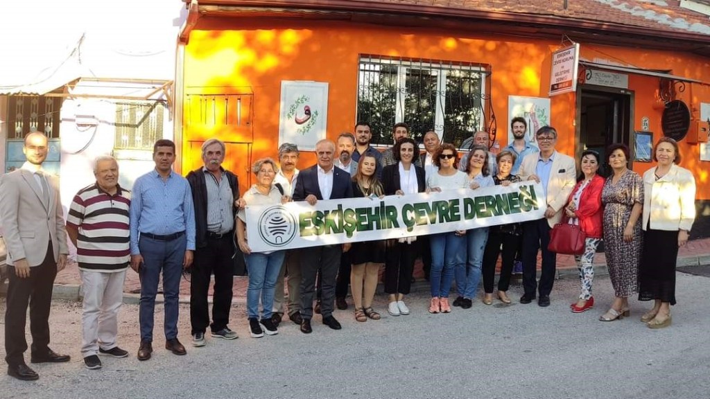 Yeşil kent: Eskişehir