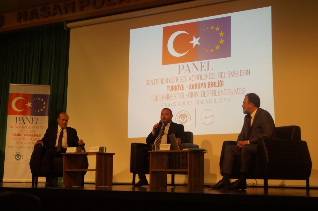 Avrupa Günü’nde Türkiye–AB ilişkileri masaya&nbsp;yatırıldı