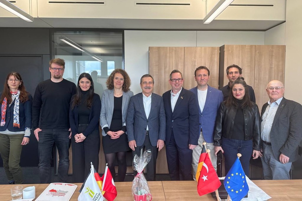 Kardeş şehir ilişkileriyle Avrupa&nbsp;havası